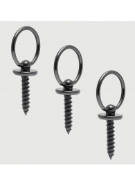 Набор из 3 колец Strap-On-Me Dildo Ring - Strap-on-me - купить с доставкой в Сергиевом Посаде