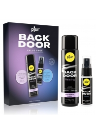 Набор для анального секса pjur Back Door Value Pack - Pjur - купить с доставкой в Сергиевом Посаде