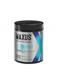 Гладкие презервативы Maxus G spot с двойной спиралью - 15 шт. - Maxus - купить с доставкой в Сергиевом Посаде