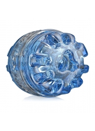 Мастурбатор Fleshlight Quickshot Turbo Blue Ice - Fleshlight - в Сергиевом Посаде купить с доставкой