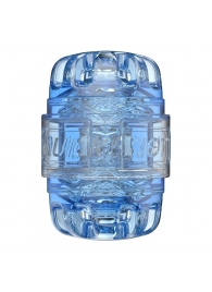 Мастурбатор Fleshlight Quickshot Turbo Blue Ice - Fleshlight - в Сергиевом Посаде купить с доставкой