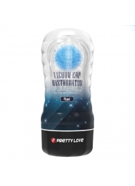 Прозрачный текстурированный мастурбатор Vacuum Cup Masturbator Planet - Baile - в Сергиевом Посаде купить с доставкой