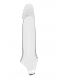 Прозрачная насадка-удлинитель 6.6’’ Extender With Ball Strap - 17,3 см. - Dream Toys - в Сергиевом Посаде купить с доставкой