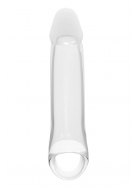 Прозрачная насадка-удлинитель 6.6’’ Extender With Ball Strap - 17,3 см. - Dream Toys - в Сергиевом Посаде купить с доставкой