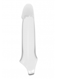 Прозрачная насадка-удлинитель 8.8’’ Extender With Ball Strap - 23,6 см. - Dream Toys - в Сергиевом Посаде купить с доставкой