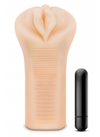 Мастурбатор-вагина Soft   Wet Veronika Realistic Beige Masturbator - Blush Novelties - в Сергиевом Посаде купить с доставкой