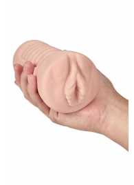Маструбатор-вагина Soft   Wet Annabella Realistic Beige Masturbator - Blush Novelties - в Сергиевом Посаде купить с доставкой