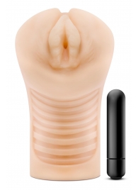 Маструбатор-вагина Soft   Wet Annabella Realistic Beige Masturbator - Blush Novelties - в Сергиевом Посаде купить с доставкой