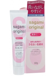 Гель-смазка на водной основе Sagami Original - 60 гр. - Sagami - купить с доставкой в Сергиевом Посаде