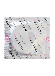 Презерватив Sagami Xtreme Mint с ароматом мяты - 1 шт. - Sagami - купить с доставкой в Сергиевом Посаде