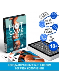 Игральные карты Hot Game Cards «Пляж» - Сима-Ленд - купить с доставкой в Сергиевом Посаде