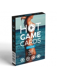 Игральные карты Hot Game Cards «Пляж» - Сима-Ленд - купить с доставкой в Сергиевом Посаде