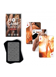 Игральные карты Hot Game Cards «4 стихии» - Сима-Ленд - купить с доставкой в Сергиевом Посаде