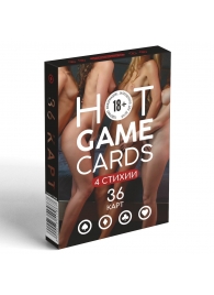 Игральные карты Hot Game Cards «4 стихии» - Сима-Ленд - купить с доставкой в Сергиевом Посаде