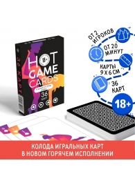 Игральные карты Hot Game Cards «Камасутра classic» - Сима-Ленд - купить с доставкой в Сергиевом Посаде