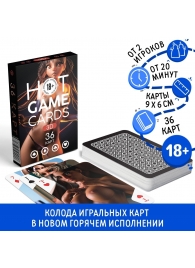 Игральные карты Hot Game Cards «3D» - Сима-Ленд - купить с доставкой в Сергиевом Посаде