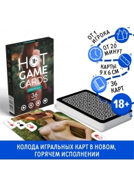 Игральные карты Hot Game Cards «Природа» - Сима-Ленд - купить с доставкой в Сергиевом Посаде