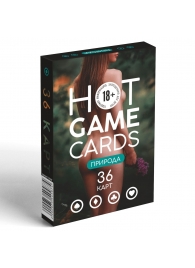 Игральные карты Hot Game Cards «Природа» - Сима-Ленд - купить с доставкой в Сергиевом Посаде