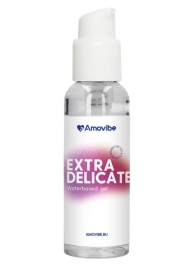 Гель на водной основе Amovibe Extra Delicate - 100 мл. - Amovibe - купить с доставкой в Сергиевом Посаде