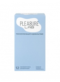 Ультратонкие презервативы Pleasure Lab - 12 шт. - Pleasure Lab - купить с доставкой в Сергиевом Посаде
