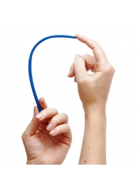 Набор из 3 синих силиконовых уретральных расширителей Invasion Silicone Urethral Sound Trainer Set - XR Brands - купить с доставкой в Сергиевом Посаде