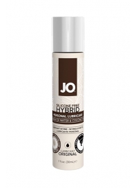 Водно-масляный лубрикант JO Silicon free Hybrid Lubricant ORIGINAL- 30 мл. - System JO - купить с доставкой в Сергиевом Посаде