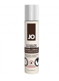 Водно-масляный лубрикант с разогревающим эффектом JO Silicone Free Hybrid Lubricant WARMING  - 30 мл. - System JO - купить с доставкой в Сергиевом Посаде