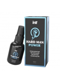 Стимулирующий гель для мужчин Hard Man Power - 15 мл. - INTT - купить с доставкой в Сергиевом Посаде