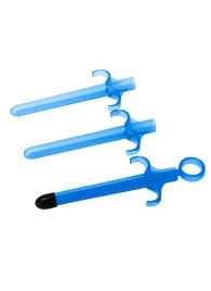 Набор для введения смазки Lubricant Launcher 3 Pack - XR Brands - купить с доставкой в Сергиевом Посаде