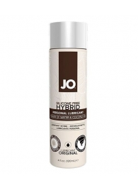 Лубрикант водно-масляный JO Hybrid Lubricant ORIGINAL - 120 мл. - System JO - купить с доставкой в Сергиевом Посаде