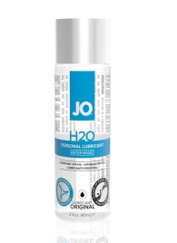 Нейтральный лубрикант на водной основе JO Personal Lubricant H2O - 60 мл. - System JO - купить с доставкой в Сергиевом Посаде