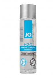 Нейтральный лубрикант на водной основе JO Personal Lubricant H2O - 120 мл. - System JO - купить с доставкой в Сергиевом Посаде