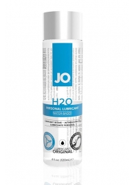 Нейтральный лубрикант на водной основе JO Personal Lubricant H2O - 120 мл. - System JO - купить с доставкой в Сергиевом Посаде