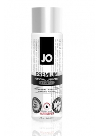 Возбуждающий лубрикант на силиконовой основе JO Personal Premium Lubricant  Warming - 60 мл. - System JO - купить с доставкой в Сергиевом Посаде