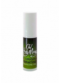 Масло унисекс с эффектом вибрации Oh! Holy Mary - 6 мл. - Nuei cosmetics - купить с доставкой в Сергиевом Посаде