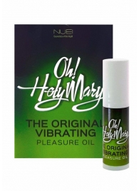 Масло унисекс с эффектом вибрации Oh! Holy Mary - 6 мл. - Nuei cosmetics - купить с доставкой в Сергиевом Посаде