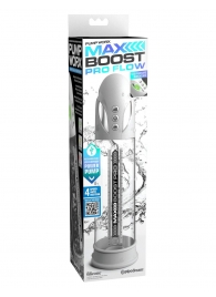 Белая вакуумная автоматическая помпа Max Boost Pro Flow - Pipedream - в Сергиевом Посаде купить с доставкой