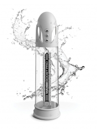 Белая вакуумная автоматическая помпа Max Boost Pro Flow - Pipedream - в Сергиевом Посаде купить с доставкой