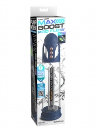 Синяя вакуумная автоматическая помпа Max Boost Pro Flow - Pipedream - в Сергиевом Посаде купить с доставкой