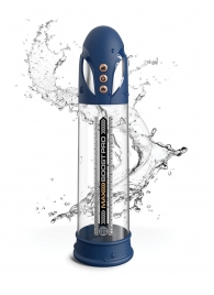 Синяя вакуумная автоматическая помпа Max Boost Pro Flow - Pipedream - в Сергиевом Посаде купить с доставкой