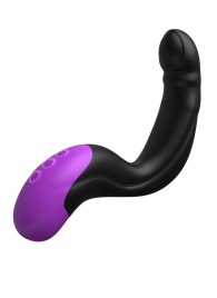 Черно-фиолетовый вибромассажёр простаты Hyper-Pulse P-Spot Massager - Pipedream - в Сергиевом Посаде купить с доставкой