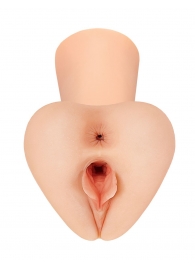 Телесный мастурбатор Pick Your Pleasure XL Stroker - Pipedream - в Сергиевом Посаде купить с доставкой