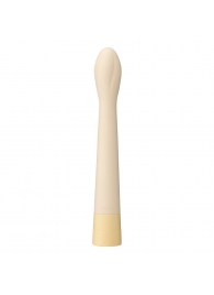 Желтый вибратор Iroha Koharu Hinatsubomi - 16 см. - Tenga