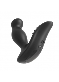 Черный вибромассажер простаты 3,5’’ P-spot Massager - 12,5 см. - Erokay - в Сергиевом Посаде купить с доставкой