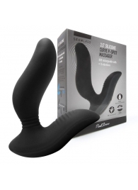 Черный вибромассажер простаты 3,5’’ Curve P-spot Massager - 12 см. - Erokay - в Сергиевом Посаде купить с доставкой