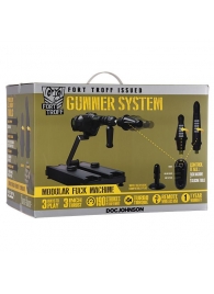 Модульная секс-машина Gunner System - Doc Johnson - купить с доставкой в Сергиевом Посаде