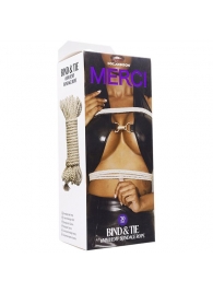 Верёвка для связывания и фиксации Bind Tie - 9,14 м. - Doc Johnson - купить с доставкой в Сергиевом Посаде