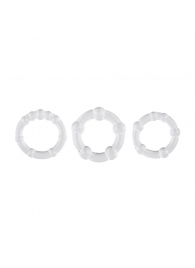 Набор из 3 эрекционных колец Erection Rings Set - Selopa - в Сергиевом Посаде купить с доставкой