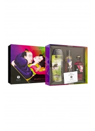 Подарочный набор Fruity Kisses из 3 предметов - Shunga - купить с доставкой в Сергиевом Посаде