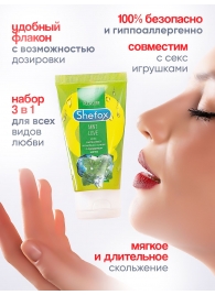 Интимная гель-смазка Shefox «Мятная любовь» - 50 мл. - Shefox - купить с доставкой в Сергиевом Посаде
